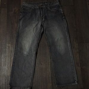 Axel relaxed fit straight leg jeans